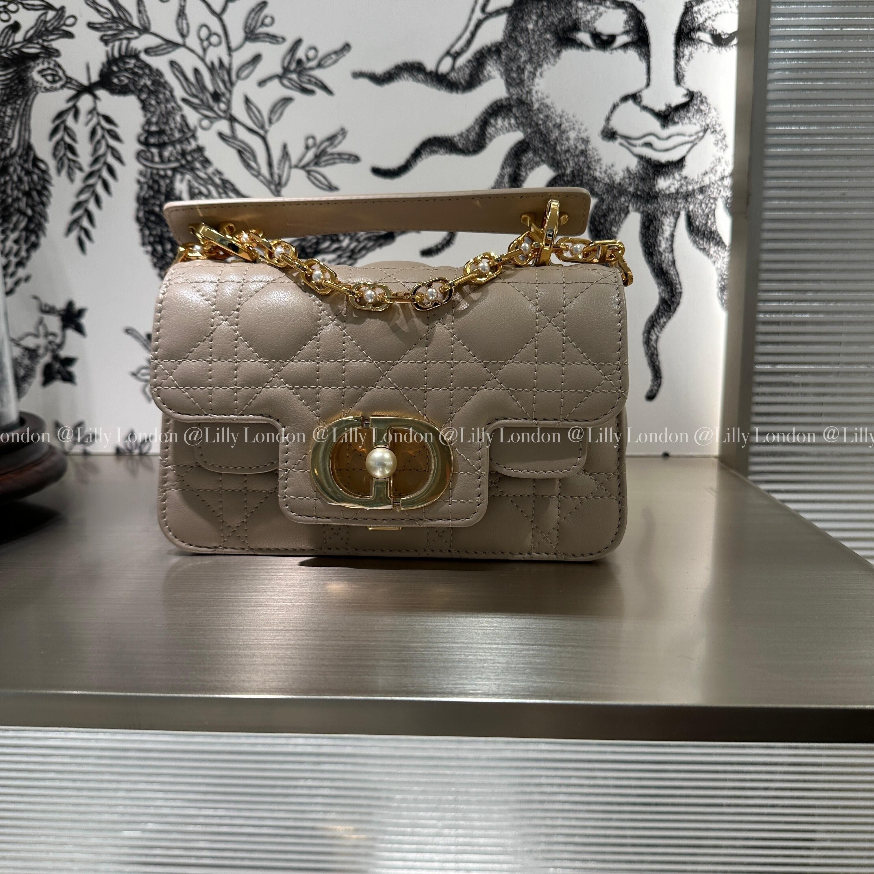 ディオール Dior Jolie トップハンドルバッグ ミニ